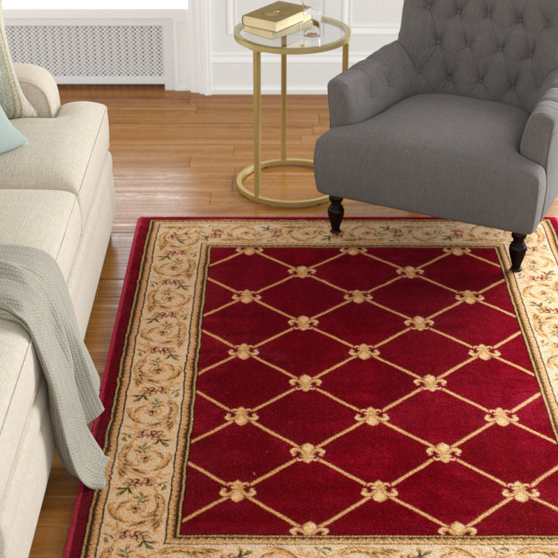 Nielson Geometric Synthetic Area Rug, Rectangle 120 x 160cm