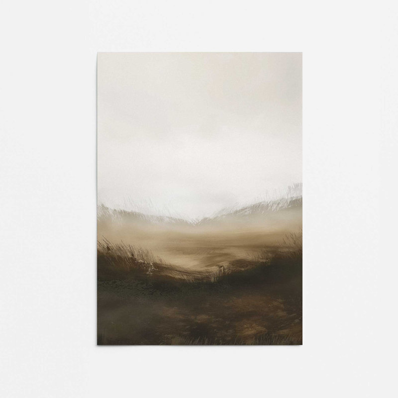 Fogiant Meadows II, H 36 po x l 24 po, Papier