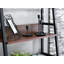 Faithia 154cm H x 65cm W Steel Etagere Bookcase-1328631552-1328631677