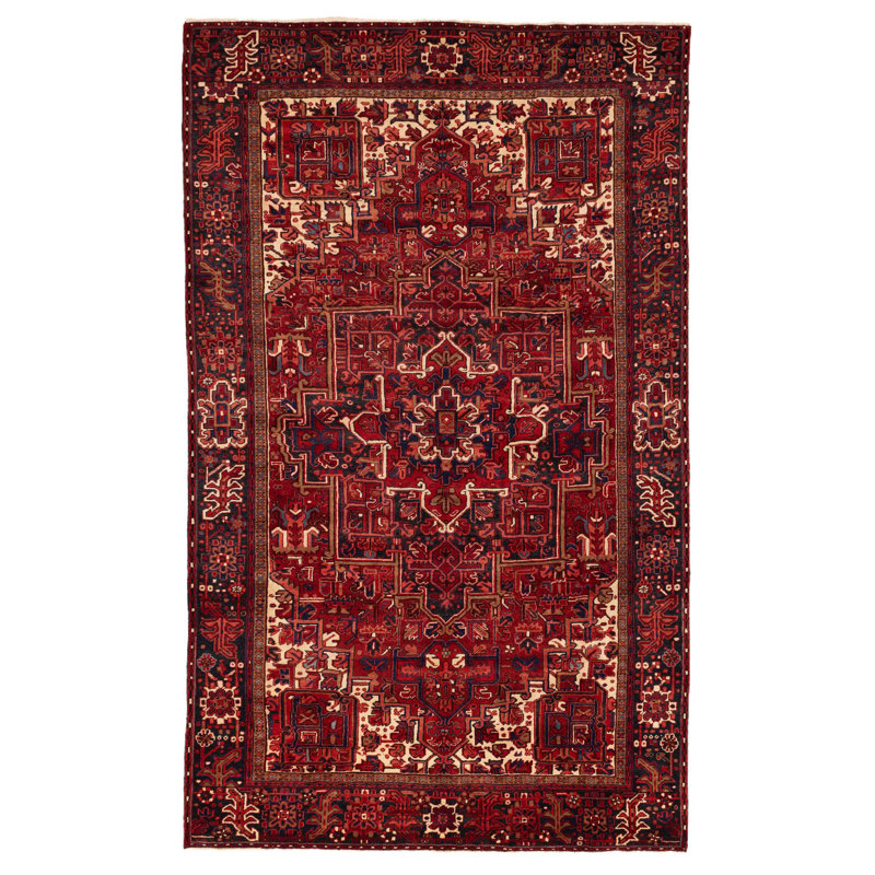 Carr Red Rug 7'5" x 11'11"