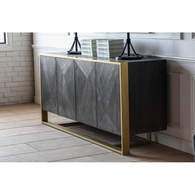 Kidsgrove 186cm Sideboard