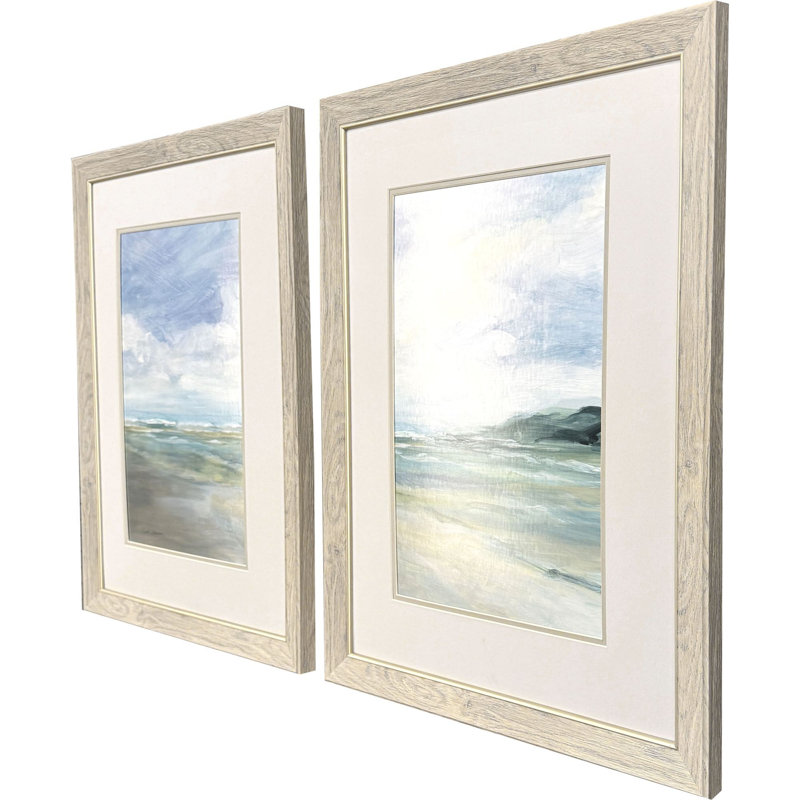 Sandy Beaches Framed Art