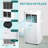 7000 BTU (5100 BTU DOE) 3-in-1 Portable Air Conditioner with 2-Speeds Fan, Dehumidifier, Remote and LCD Panel