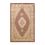 Classic One-of-a-Kind 4' 8" X 7' 5" Hand Knotted Area Rug