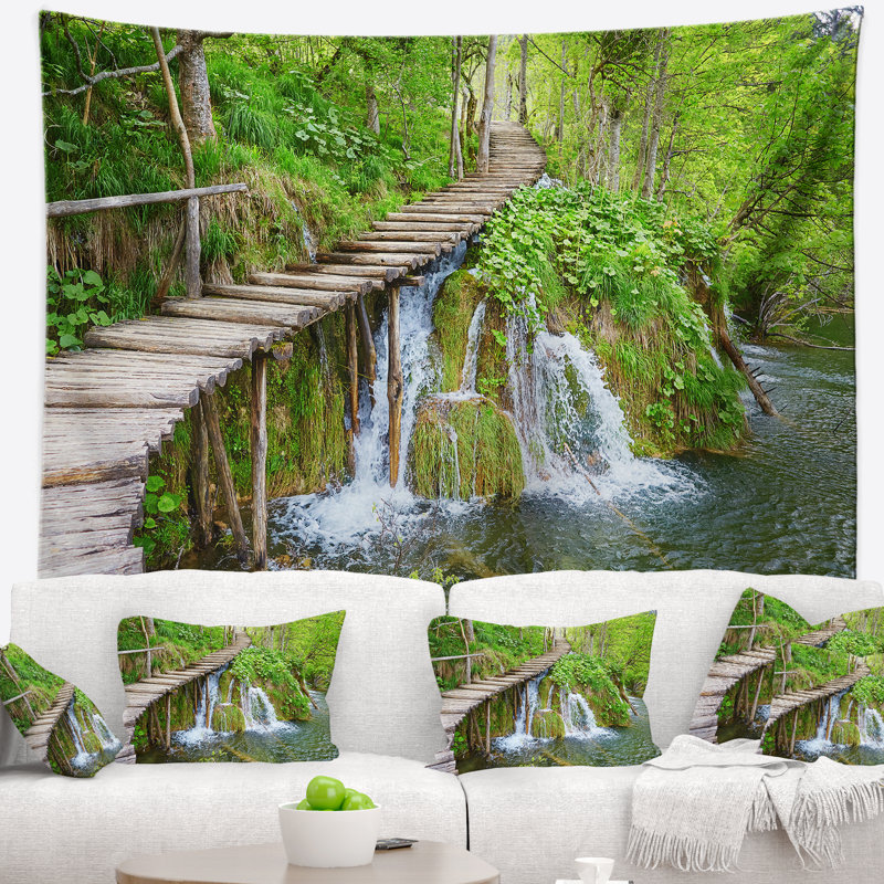 Polyester Tapestry, 68" H x 80" W