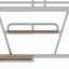 Lit mezzanine avec bureau et tablette pour enfants Columb-1150877695-1150877692