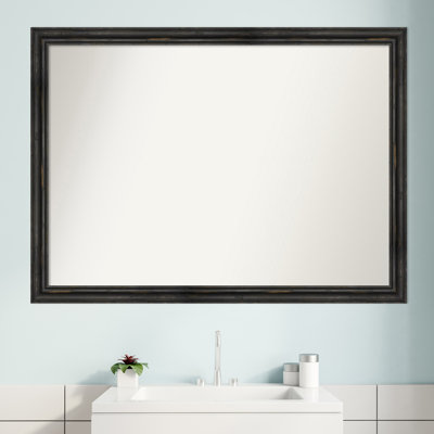 Miroir de salle de bain Rustic