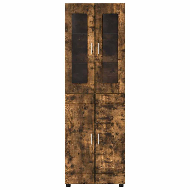 Tamoor Manufactured Wood Wardrobe, Smoked Oak