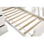 Lit simple au-dessus de simple avec tiroirs et tablettes-284112828