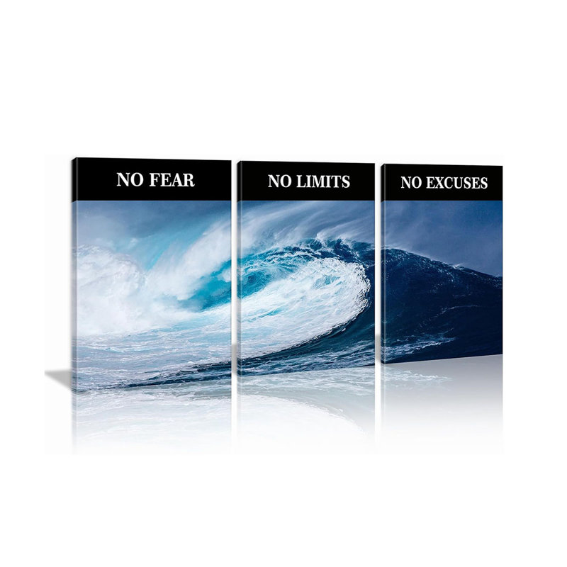 3 Piece Wrapped Canvas Print