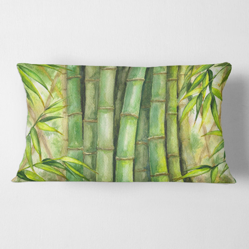 Floral Throw Pillow