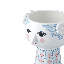 Eva vase, light blue, Height 7.3 in