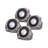Bronze Low Voltage Solar Powered Integrated LED Resin Spot Light Pack