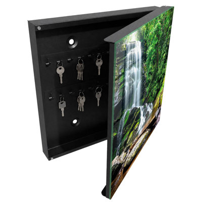 Metal Decorative Trunk