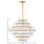 16 - Light Unique Tiered Chandelier