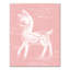 « rose fauve », art sur toile