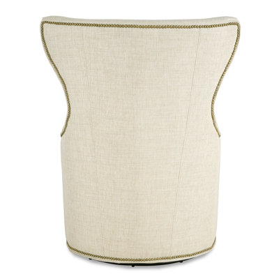  Fauteuil rembourré pivotant