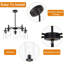 Luminaires suspendus 5 lumières contemporaines-892212590