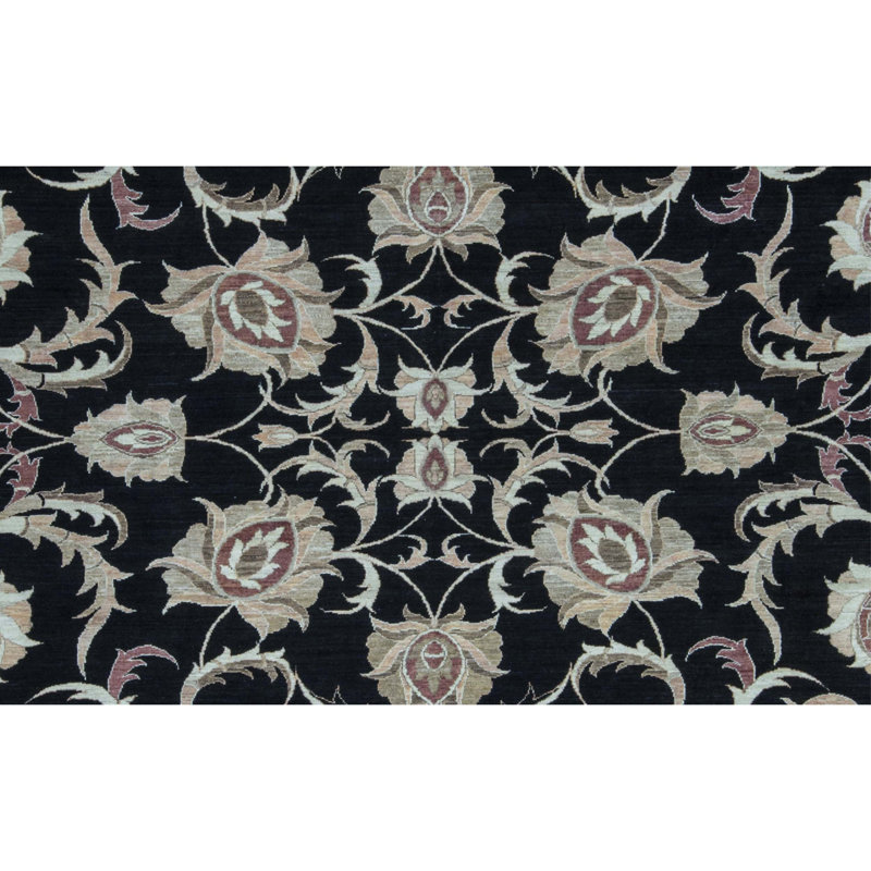 Wool Oriental Area Rug