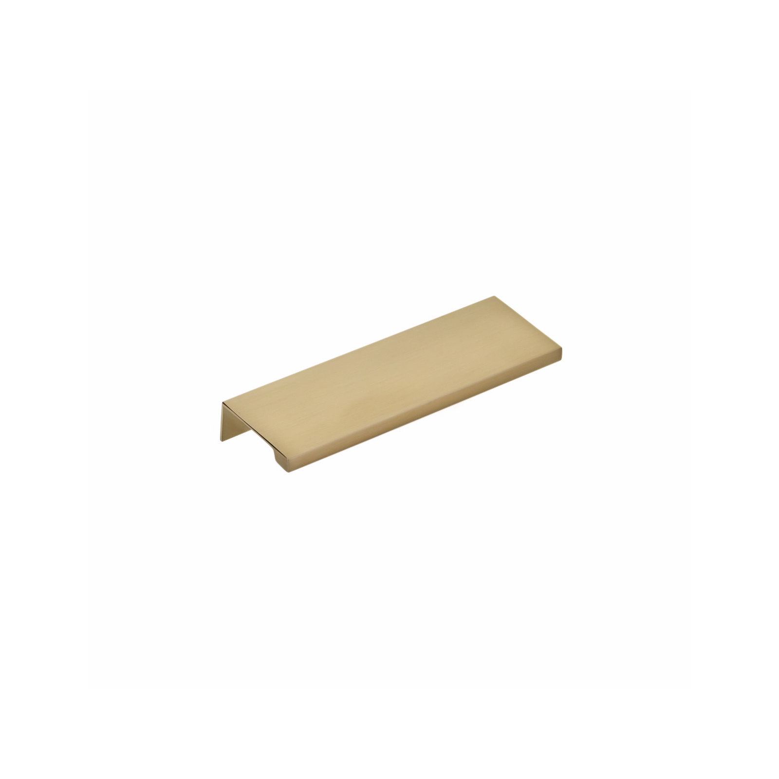 Warwick Bar Pull, Satin Brass, 6" Center To Center
