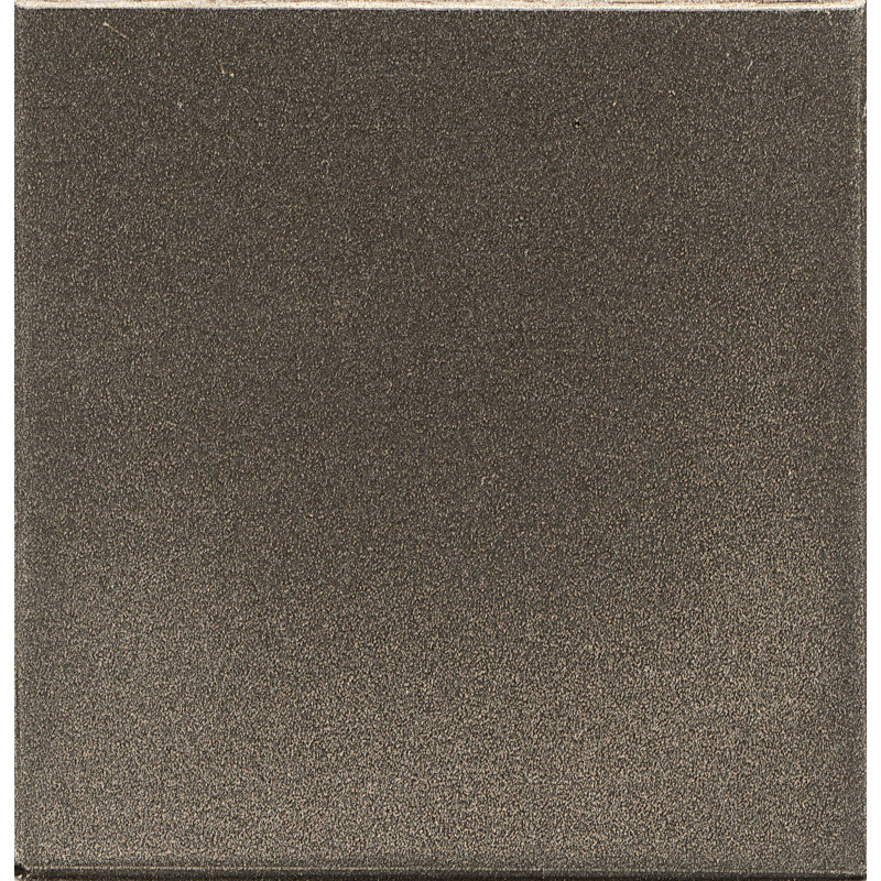 Ambiance Insert Pomenade 2" x 2" Resin Tile, Brushed Nickel