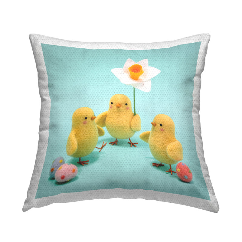 Outdoor Throw Pillow