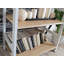 Faithlyn 162cm H x 64cm W Steel Etagere Bookcase-31968283-31968282