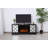 TV Stand for TVs up to 60" with Fireplace Included-1971923958