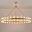 Lustre en forme de roue de chariot de 122 cm avec abat-jour en cristal-2143331253-2127102446