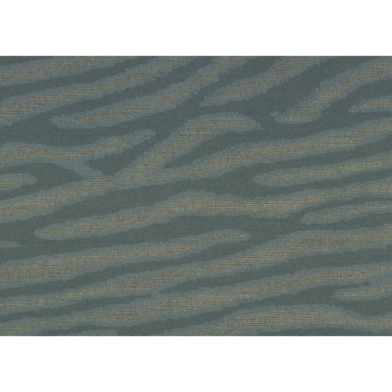 Zambia Wallpaper, Blue