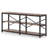 70.9" Extra Long Console Table With Storage Shelves, 3-Tier Industrial Sofa Table Behind Couch, Modern Entryway Table With X-Frame Metal Design, Narrow Hallway Bookshelf For Living Room-1066535301