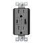 Prise USB de 15 ampères avec protection d'alimentation TopGreener-88560997