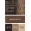 Tapis brun Wooden Things-1722084024