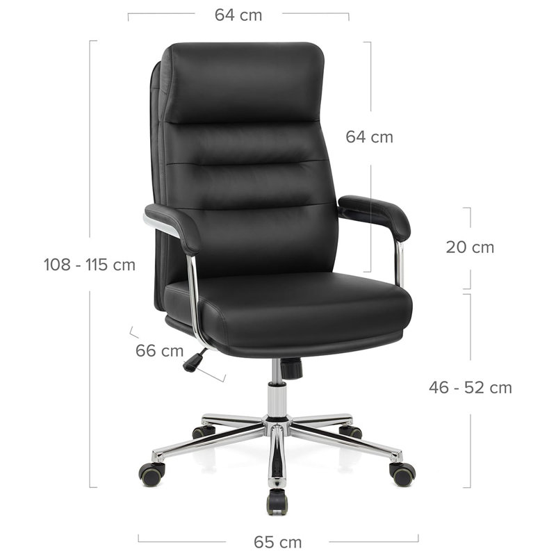 Office Chair, Black