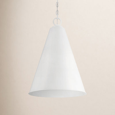 Grenadine Single Light Metal Dimmable Pendant