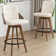 Pautauros Swivel 26" Counter Stools