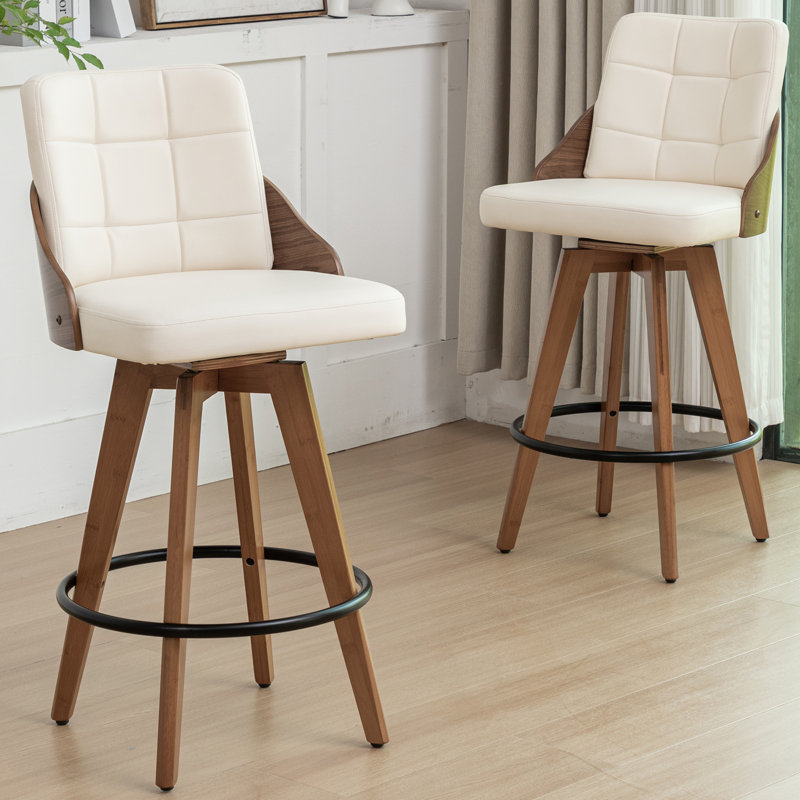 Pautauros Swivel 26" Counter Stool