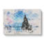 Sunrise On A Beach In Spain - Wrapped Canvas-56655936