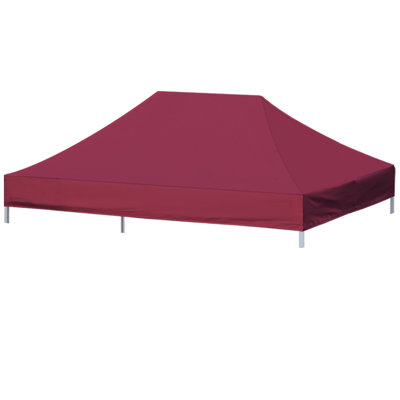 Amaiyah Arlmont & Co. Fabric Roof