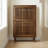 23.6" Walnut Shoe Cabinet