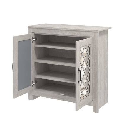 Millicent 12 Pair Shoe Storage Cabinet