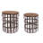 Tray Top Nesting Tables