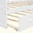 Canopy Day Bed With Twin Size Trundle-322877175