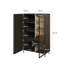 Cressey 144 cm H x 92 cm W Standard Bookcase