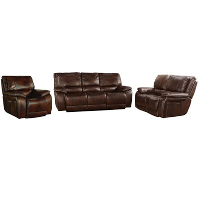 Ajhar Power Reclining Sofa Loveseat And Recliner