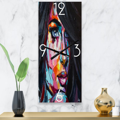 Metal Wall Clock