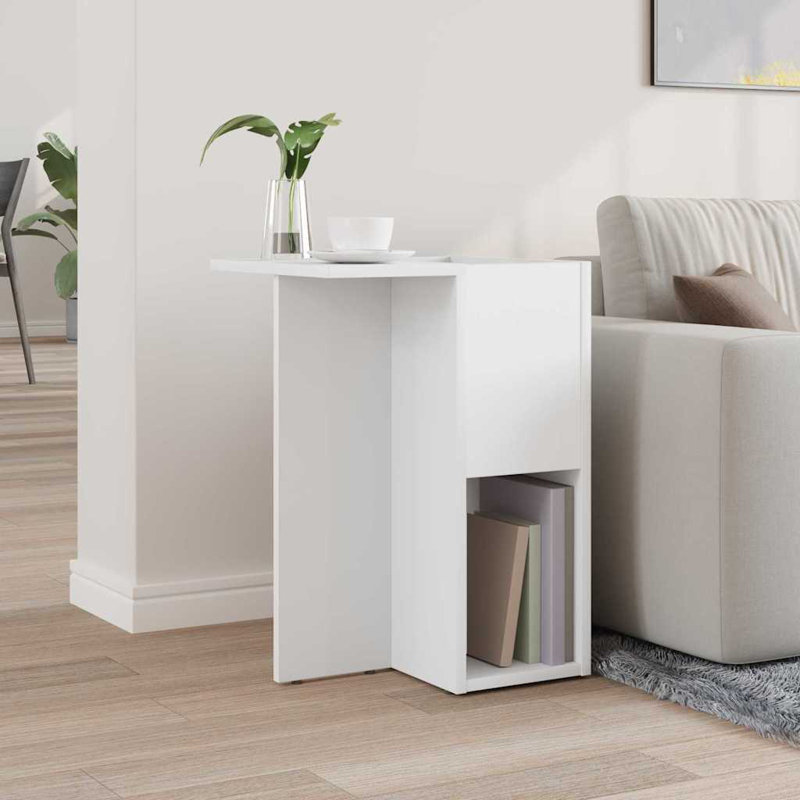 End Table, White