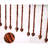 Noam Bamboo Semi Sheer Curtain Single Panel