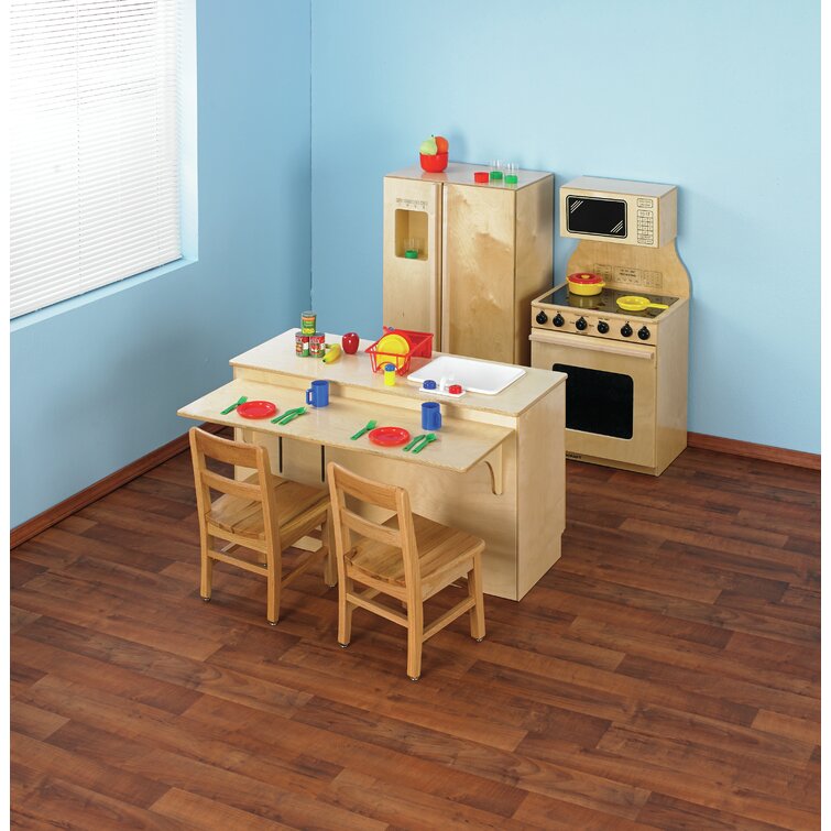 Childcraft Play Stove, 24 x 13-3/8 x 27-3/4 Inches