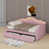 Rose est en rupture de stock